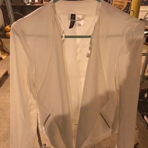 White jacket